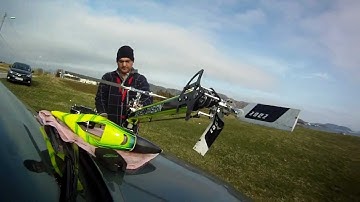 Goblin  autorotation