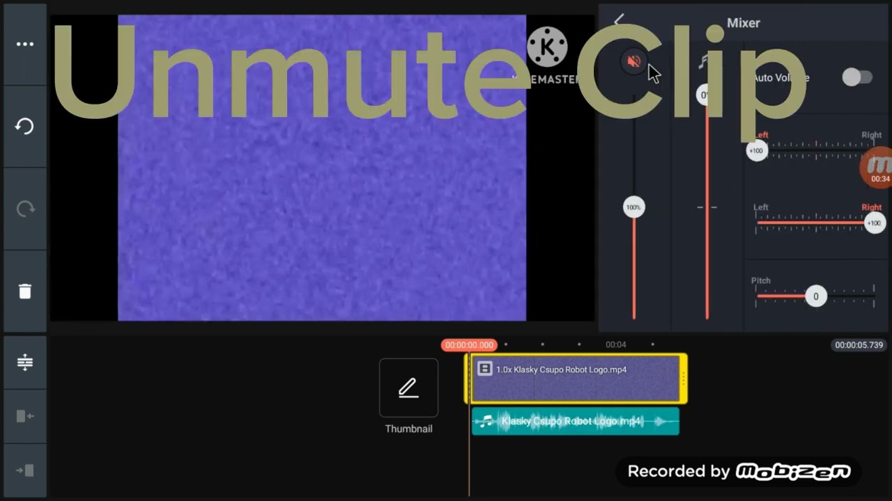 How to Make G Major 18 on KineMaster