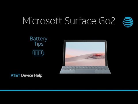 Learn about Battery life of Microsoft Surface Go 2 | AT&T Wireless hqdefault