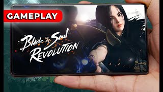 Incrível novo JOGO MMORPG - Blade &amp; Soul Revolution