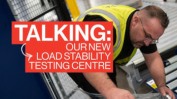 Talking: Our New Load Stability Testing Centre