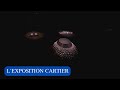 L' EXPOSITION CARTIER ET L'ORIENT , au Palais des Arts decoratifs à Paris