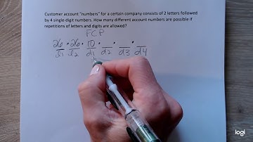 Fundamental Counting Principle Example 2