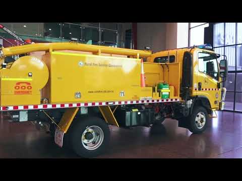 Brisbane Isuzu - PSBA / Rural Fire