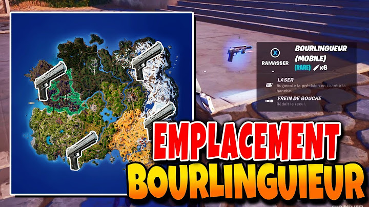 Où Trouver BOURLINGUEUR sur Fortnite Saison 2 (Tout Emplacement Bourlingueur)