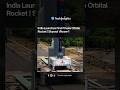 India Launches First Private Orbital Rocket, Skyroot Vikram 1