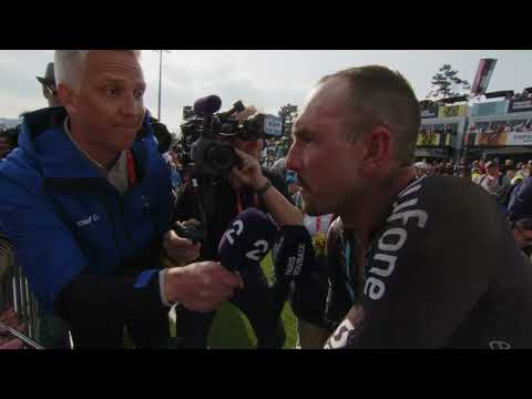 John Degenkolb - Interview at the finish - Paris-Roubaix 2023