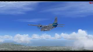 [FSX] Dornier Do228 Chofu(RJTF) == Oshima(RJTO) ドルニエ Do228 調布→大島 screenshot 2