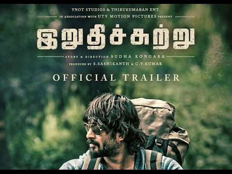 Irudhi Suttru Trailer | R. Madhavan | Sudha Kongara | Santhosh Narayanan | Releasing Jan. 29