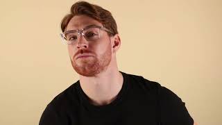 Ray-Ban RX7239 Alain 2001 Rectangle Clear Eyeglasses