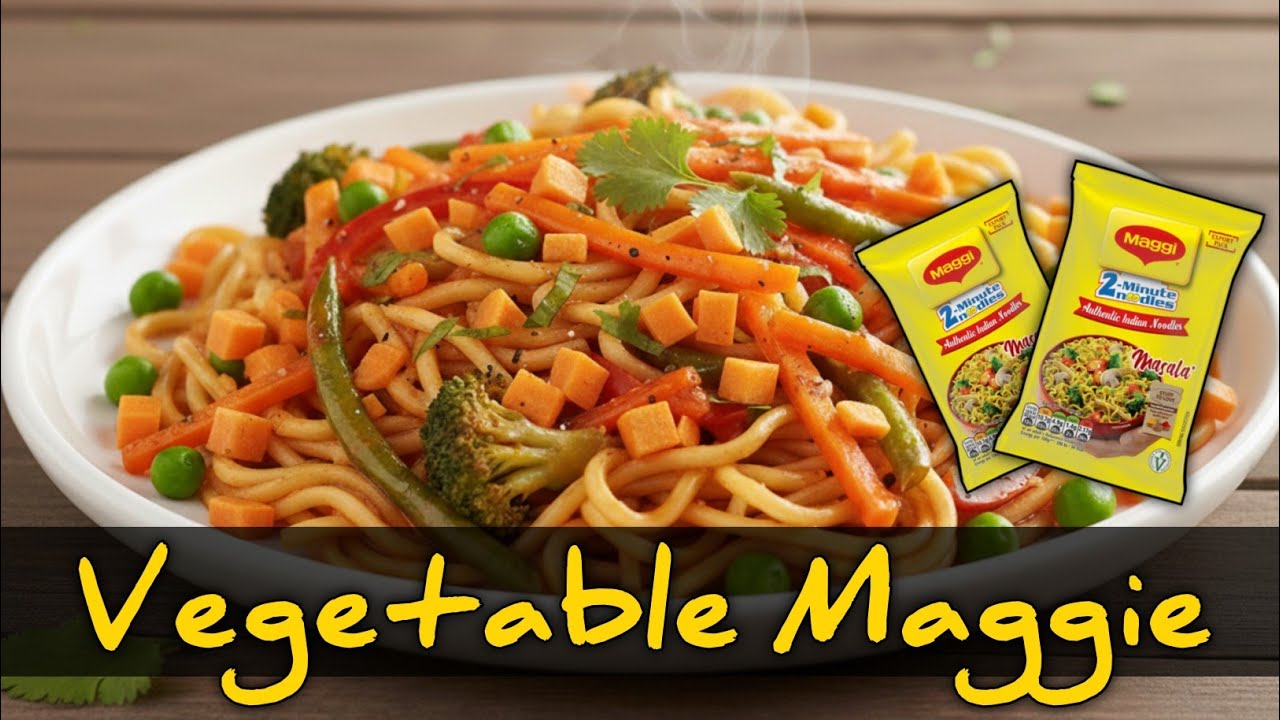 Is Vegetable Masala Maggi Even worth it?