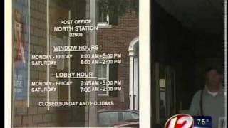 Post Office to shut down 13 RI branches