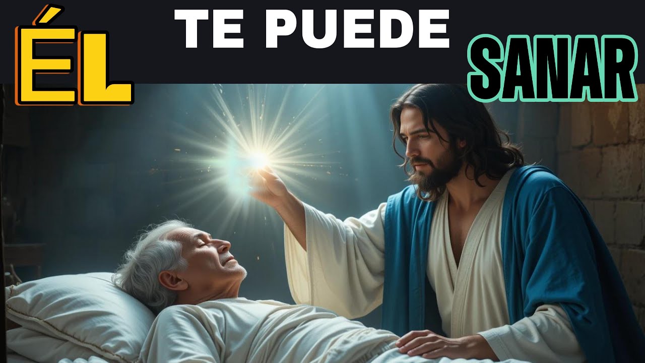 ÉL TE PUEDE SANAR !!!! El Poder de Sanación de Dios 🙏 - YouTube