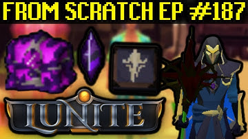 OUR LUCK CONTINUES TO BE GOOD! FROM SCRATCH WITH AN EXECUTION TWISTED BOW EP #187 - Lunite RSPS