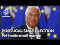 Chances of absolute majority look slim for all in Portugal vote