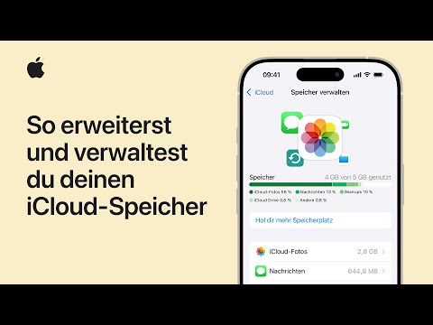 So erweiterst und verwaltest du deinen iCloud-Speicher auf dem iPhone | Apple Support