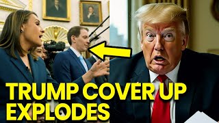 Trump PANICS as COVER UP EXPLODES IN MOMENTS