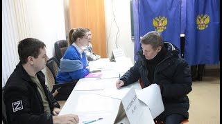 Анатолий Локоть проголосовал на довыборах в Совет депутатов Новосибирска
