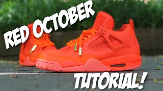 red october jordans