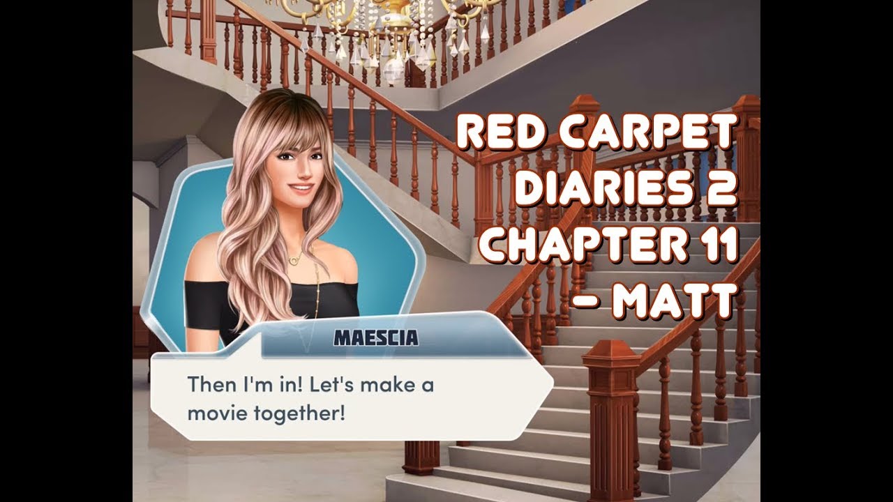 Matt Route: Red Diaries Book 2 Chapter 11 - YouTube