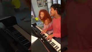🎤🎵El Debarge Kids Kyndall & Joshua Singing Their dad gift of voice and 🎶