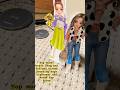 Topmodel craft Lexy and Tatiana Disney bounding #Lightyear and #Woody #toystory  #pixar #paperdoll