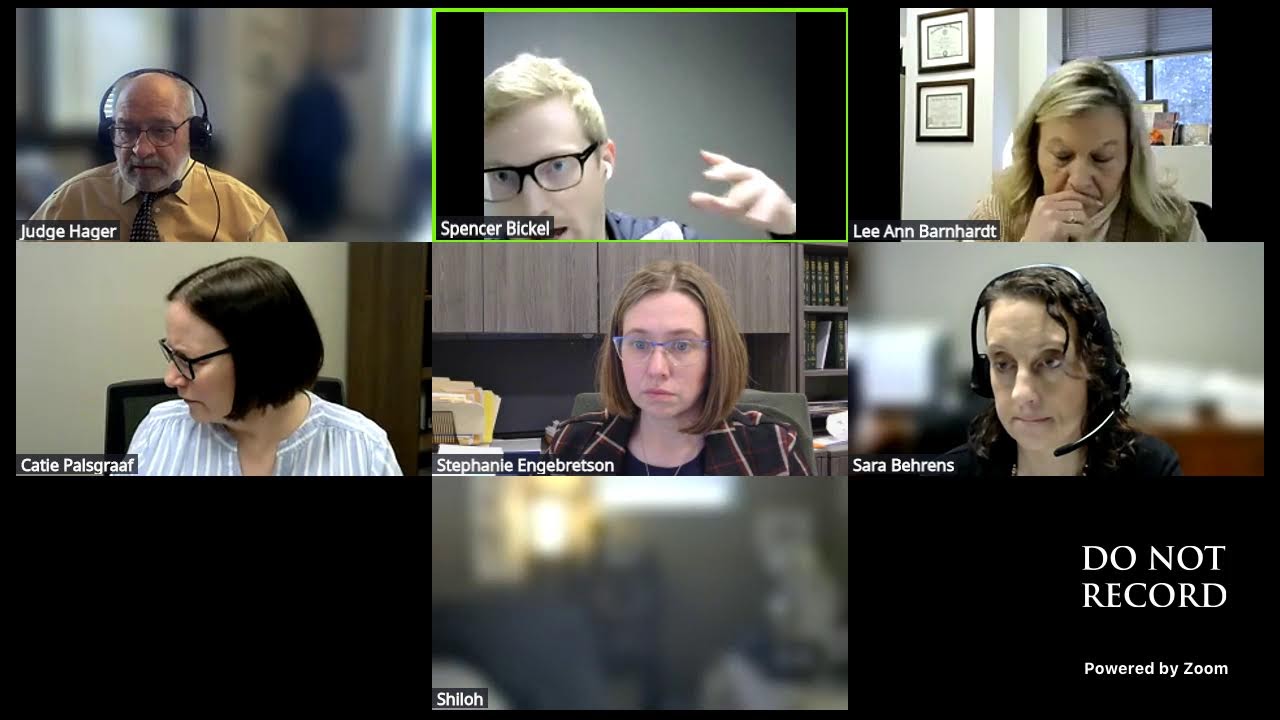 Municipal Court Zoom Meeting