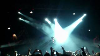 Amaranthe live in Milan 26/03/14 Intro + Future on hold