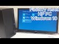 Factory reset HP PC windows 10 | how to factory reset HP PC windows 10 | Factory reset HP PC