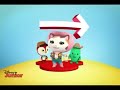(RARE) Disney Junior Romania - Coming Up: Sheriff Callie’s Wild West (2015) (PARTIALLY COMPLETED)