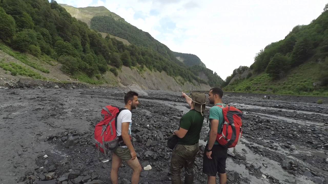 Latest model Terminator T-3000 on Demiraparan river