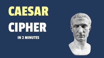 Caesar Cipher in 2 Minutes