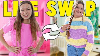 Switching LIVES For 24 HOURS!!
