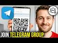 How To Join a Telegram Group with QR Code