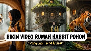 Going Viral❗️How to Make a Video of a Person Being Chased by an Animal and Entering a Tree House screenshot 1