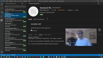Run SML/NJ inside Visual Studio Code.