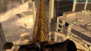 MW2 Highrise on top of the Map