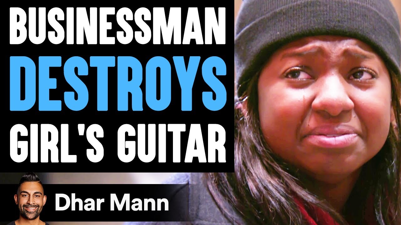 TRAILER: Businessman DESTROYS Girl's GUITAR | Dhar Mann - TRAILER: Businessman DESTROYS Girl's GUITAR | Dhar Mann