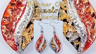 Polymer Clay Earrings Techniques Ideas and Tutorial / LoviCraft