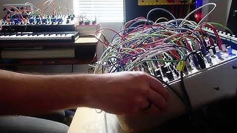 5min Modular - Live Eurorack #034 (feat. Buchla Easel Command with Tokyo Tape Music Center 291 Card)