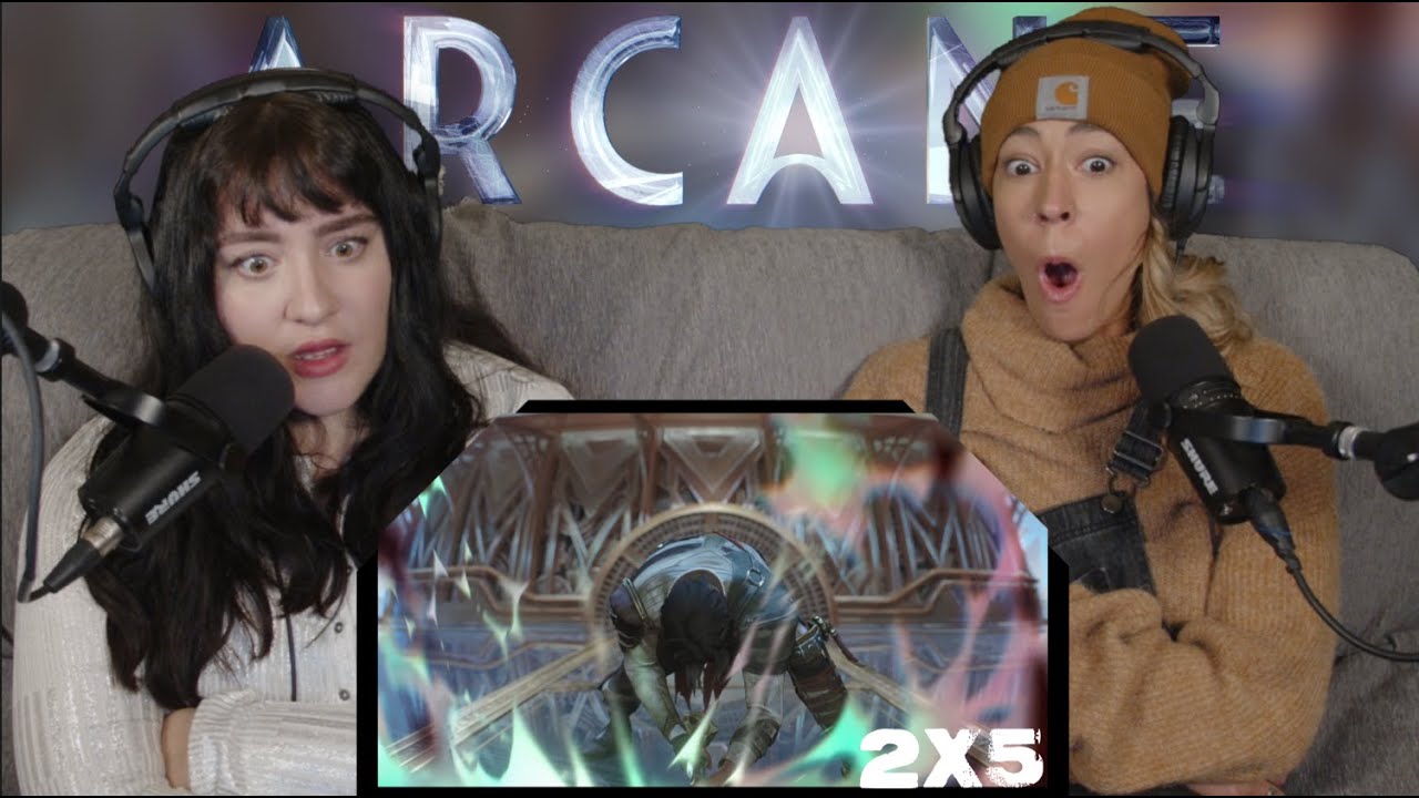 Arcane 2x05 'Blisters and Bedrock' | First Time Reaction