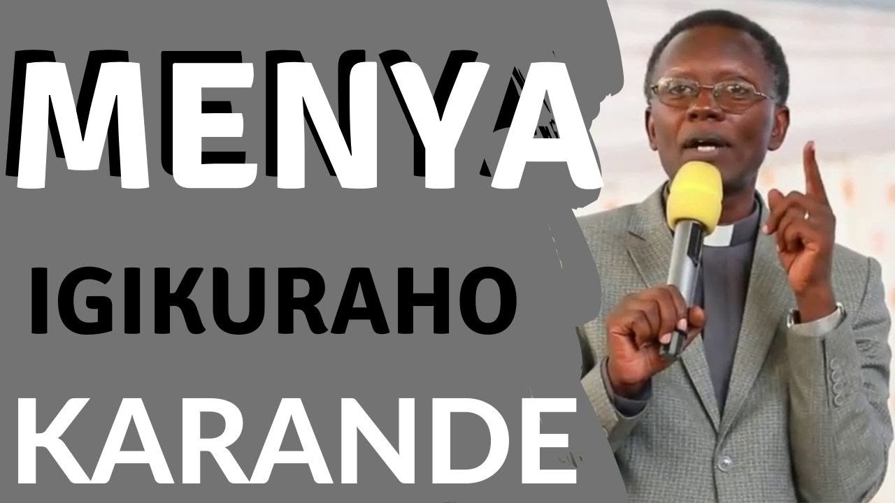 Antoine RUTAYISIRE ati Umva IGIKURAHO KARANDE | IBINTU 3 BIBAHO IYO TWARETSE KUBAHA IMANA