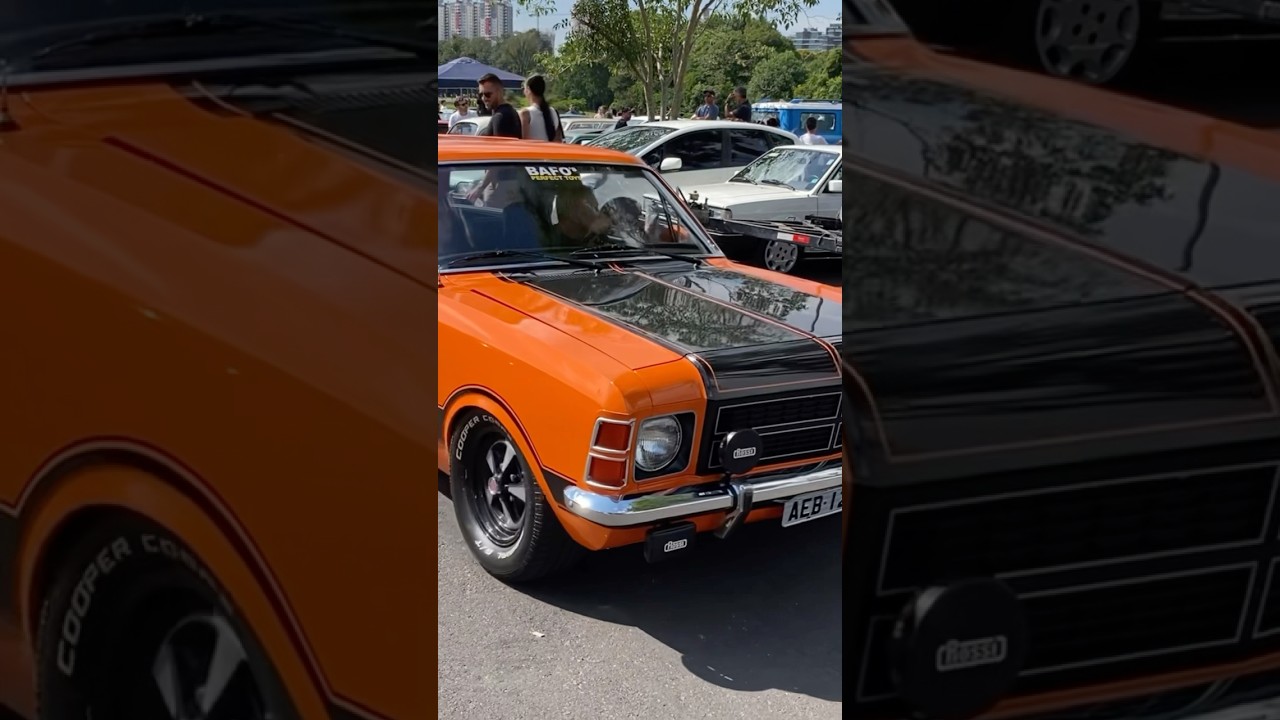 Chevrolet Opala SS vs Caravan SS 🚀 