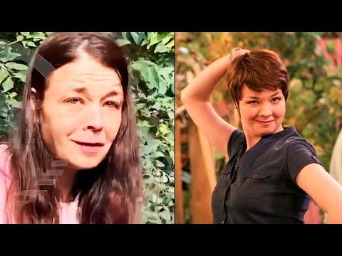 Пьяная Юлия Захарова из сериала Счастливы вместе появилась на похоронах Вячеслава Гришечкина