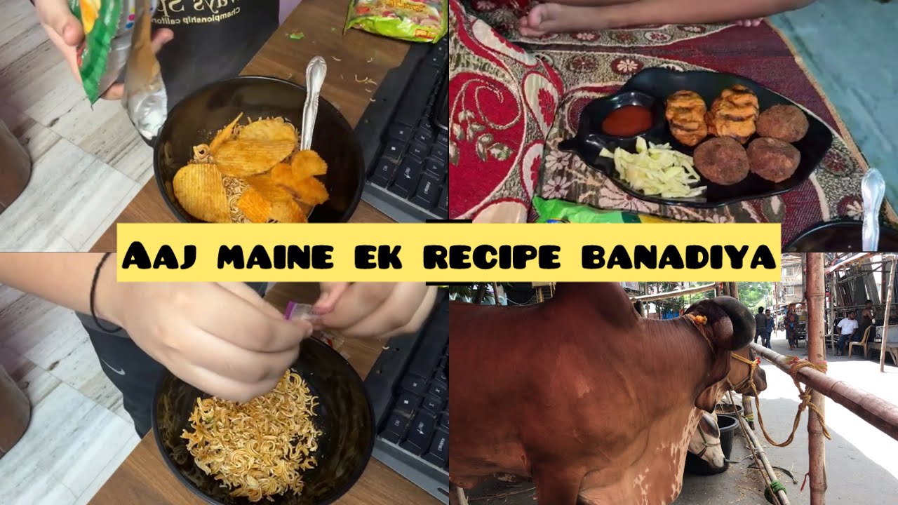 Aaj Maine Ek Recipe Bana Diya