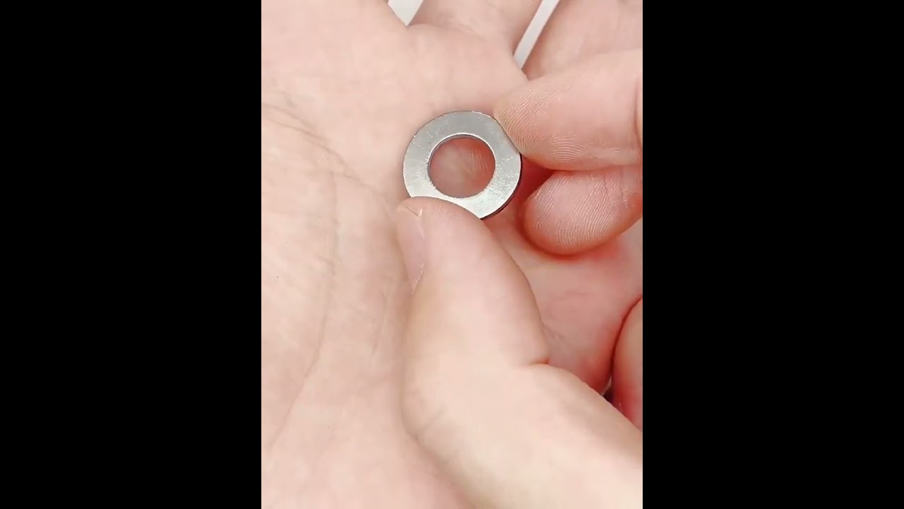 580/180pcs Stainless Steel Washer Assortment Kits M2-M12 Metal Screw