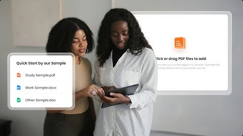 Best Free PDF Readers | PDF Summary Tool - Tenorshare ChatPDF