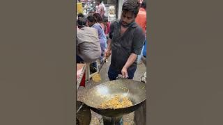 nasi goreng art amazing di India street food banyak Dan kreatif memasak