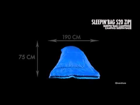 quechua s20 basic sleeping bag