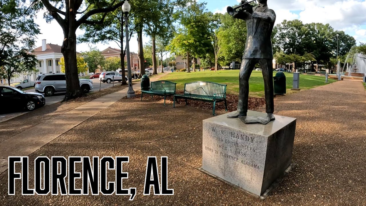 Exploring FLORENCE, ALABAMA: Walking Tour